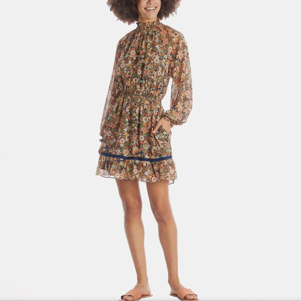 Lost + Wander Flower Power Mini Dress - Picture 6 of 10